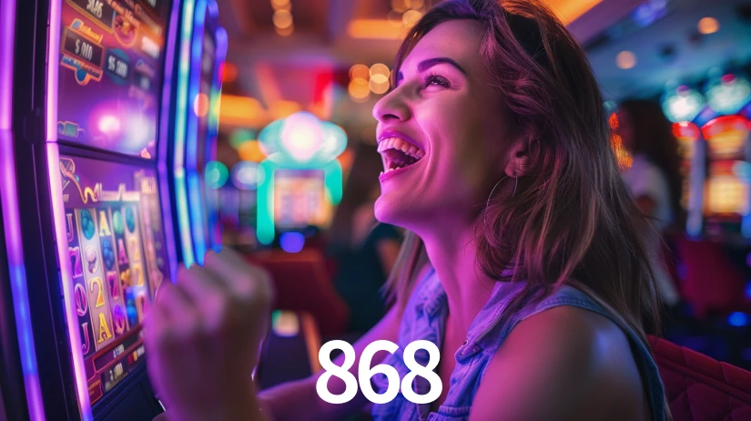 868: Seu Cassino Premiado com Pagamentos Rápidos
