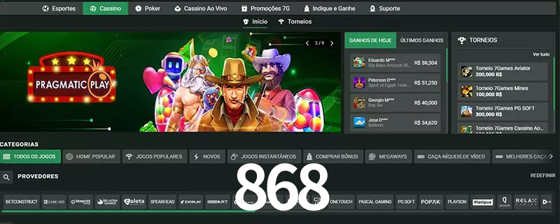 cassino 868