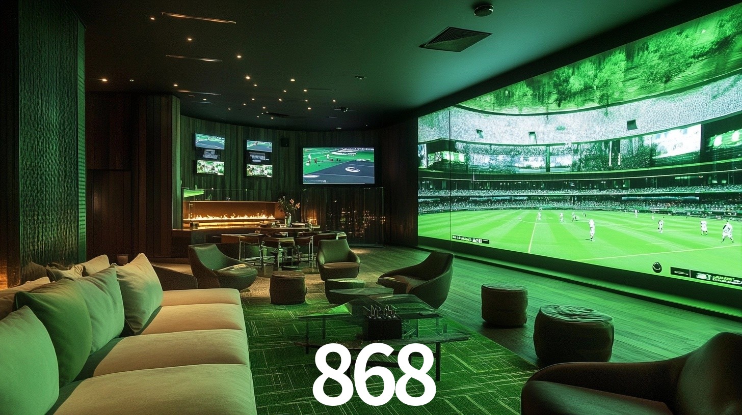 868: A Experiência de Casino com Jogos de Mesa ao Vivo