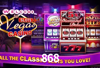 Descubra o Mundo do Cassino Online com 868