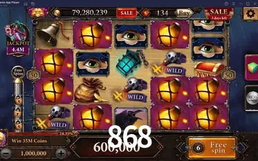 Descubra a Magia dos Jogos de Arcade no 868