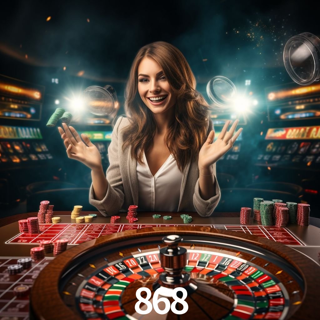 868: Jogos de Caça-Níqueis-Altas Recompensas, Roleta-Velocidade, Blackjack-Desafios Máximos